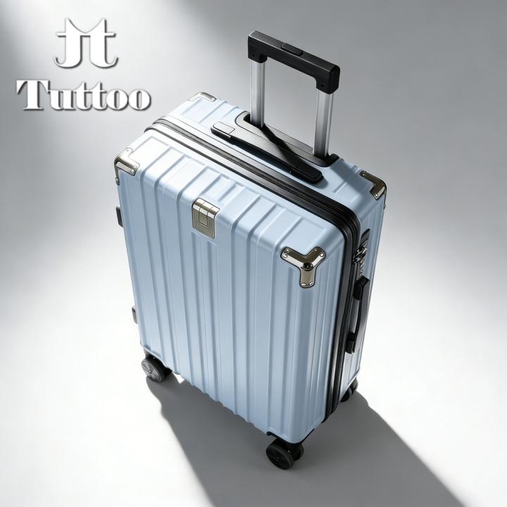 TUTTOO Koper Y75Z 20/24 Inci Hardcase dengan Zipper Lock