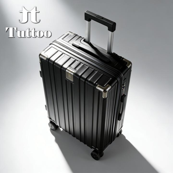 TUTTOO Koper Y75Z 20/24 Inci Hardcase dengan Zipper Lock