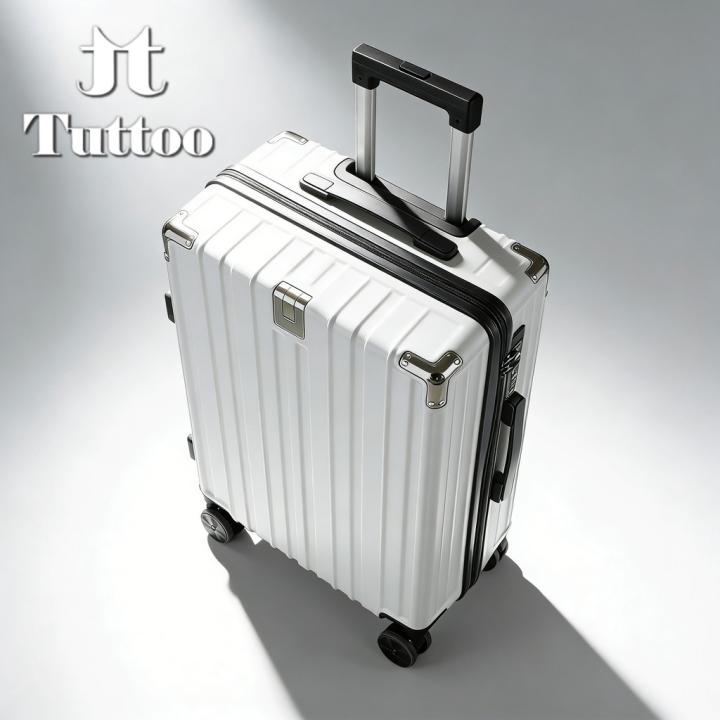 TUTTOO Koper Y75Z 20/24 Inci Hardcase dengan Zipper Lock