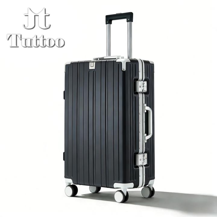 TUTTOO Koper Y75D 20/24 Inci Hardcase dengan TSA Lock