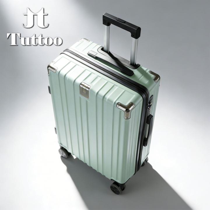 TUTTOO Koper Y75Z 20/24 Inci Hardcase dengan Zipper Lock