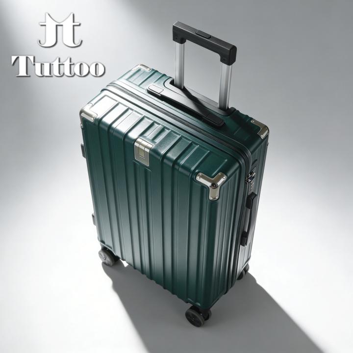 TUTTOO Koper Y75Z 20/24 Inci Hardcase dengan Zipper Lock