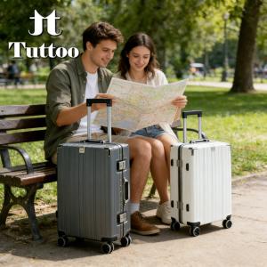 TUTTOO Koper Y75D 20/24 Inci Hardcase dengan TSA Lock