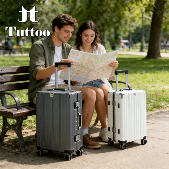 TUTTOO Koper Y75D 20/24 Inci Hardcase dengan TSA Lock